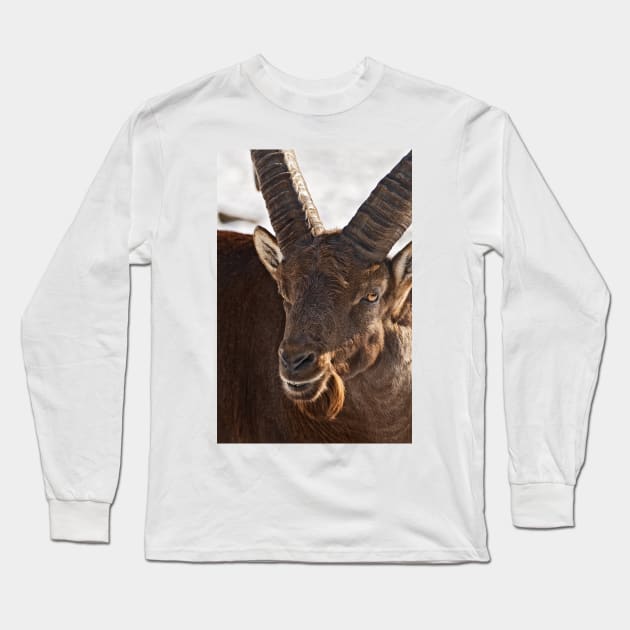 Ibex Long Sleeve T-Shirt by jaydee1400